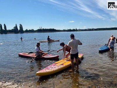 На Житомирщині ветерани і члени їх родин можуть отримати безоплатні заняття із сапбордингу