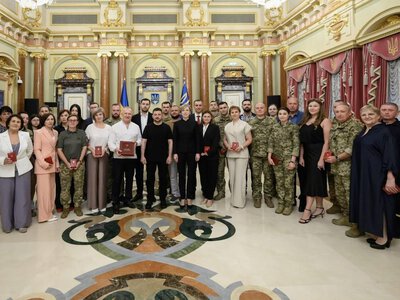 Двоє медиків з Донеччини та Луганщини отримали звання «Заслужений лікар України»