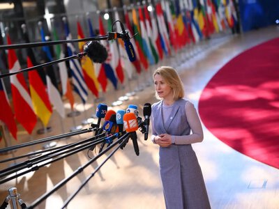 ЄС готує новий пакет санкцій проти РФ після ударів по Слов’янську та Київщині — Каллас окреслила пріоритети