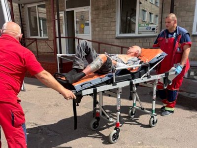  На Чернігівщині поранено працівника енергетичної підстанції, який працював під обстрілами 