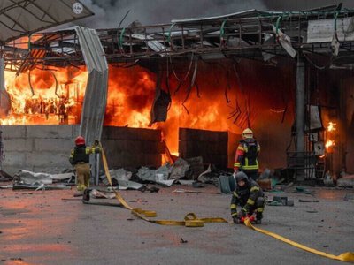 Всі АЗС від Харкова до Полтави повністю знищені, - депутат Харківської облради Скорик