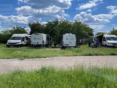  Мобільні клініки на Донеччині за 185 днів роботи допомогли майже 4 810 пацієнтам 