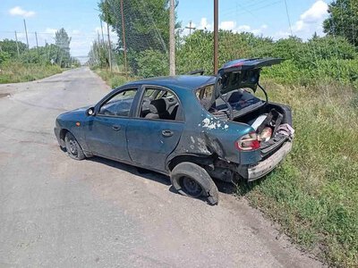  FPV-дрон влучив у машину комісії з єВідновлення у Слов'янську 