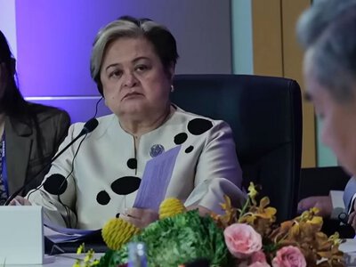 Міністр закордонних справ Філіппін протестує проти дій Китаю (ВІДЕО)