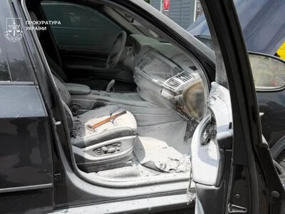У Києві чоловік підпалив BMW свого психолога: що відомо про інцидент