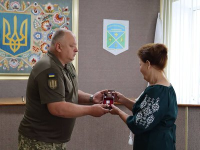 Полеглого воїна з Решетилівської громади Владислава Владарського посмертно народили орденом «За мужність»
