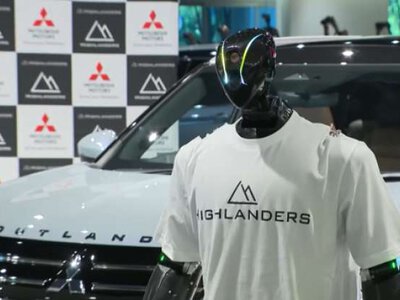 Mitsubishi Motors та стартап Highlanders Inc планують виробляти щомісяця тисячу людиноподібних роботів