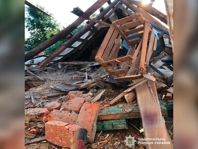 Боєприпас від БпЛА здетонував на даху: чоловік постраждав на Харківщині