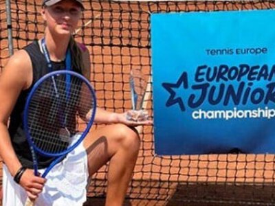 Тенісистка з Кам’янського Марія Кочерженко стала дворазовою призеркою чемпіонату Європи