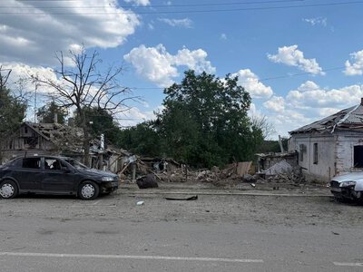 Росіяни атакували Балаклію: загинула людина, є поранені