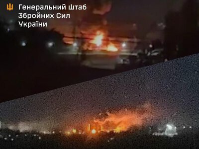 Сили оборони вночі уразили російський ретранслятор для “шахедів” та міст через Генічеську протоку