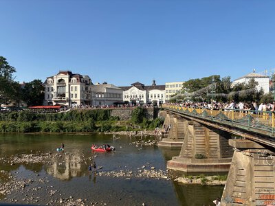 Під час Ужгородської регати зібрали 94,8 тис. грн для ЗСУ