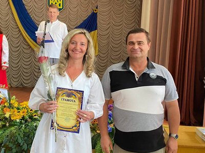 У Хмільницькій лікарні відновного лікування відзначили кращих медичних працівників
