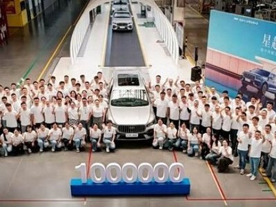 Сукупні продажі кросовера Geely Monjaro перевищили один мільйон автомобілів