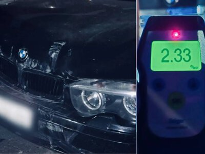 За тиждень патрульні Рівненщини опрацювали майже 2 тисячі викликів і затримали 58 нетверезих водіїв