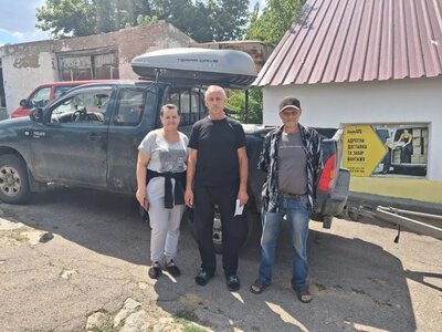 Двох людей евакуювали з Бериславської громади — Вадим Романів допоміг