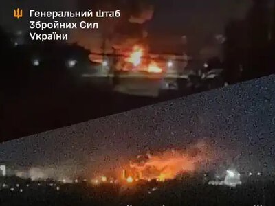 Генштаб: Уражено експортний термінал у Ростовській області, ретранслятор управління ударними БпЛА та автомобільний міст