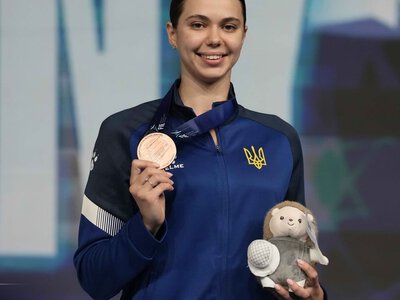 Полозюк вперше виборола «бронзу» на чемпіонаті світу з фехтування у жіночій рапірі