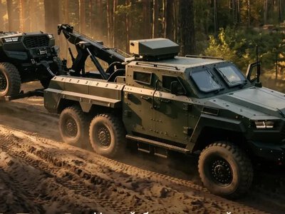 Міноборони допустило до експлуатації новий броньований евакуаційний тягач INGUAR-4