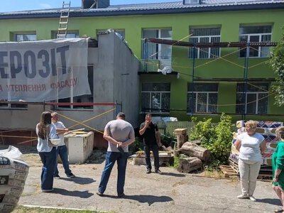 ПРООН перевірила ремонт дитсадка в Корці на Рівненщині