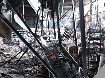 Внаслідок російської атаки по «АТБ» у Чернігові постраждала 2-річна дівчинка