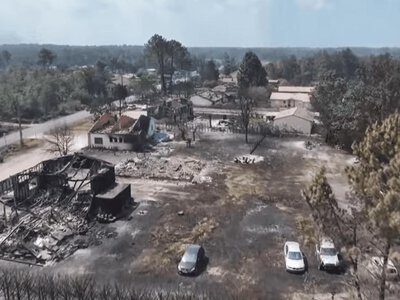 Понад 300 тисяч людей тікають від вогню: що відбувається в Іспанії та Франції