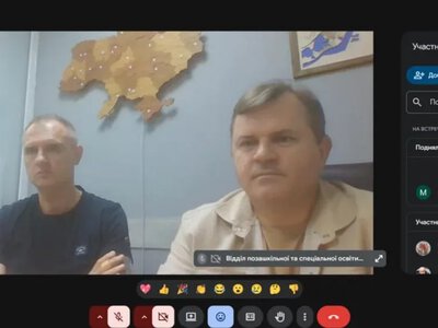 У Херсоні обговорили організацію харчування дітей у школах зі змішаним форматом