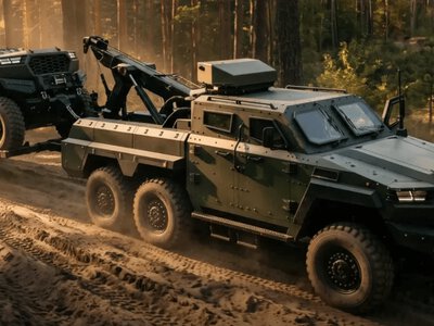 Міноборони допустило до війська новий український евакуаційний тягач INGUAR-4. Що він може?