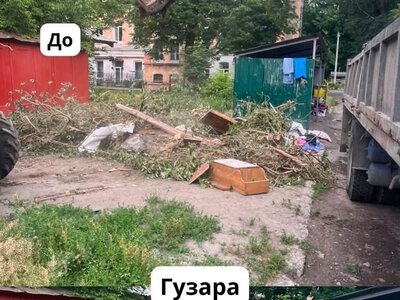 У Рівному за тиждень прибрали десятки стихійних сміттєзвалищ