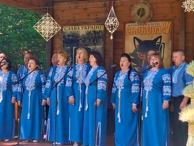 На Турійщині у Вовчаку відбувся традиційний обласний фестиваль патріотичної пісні