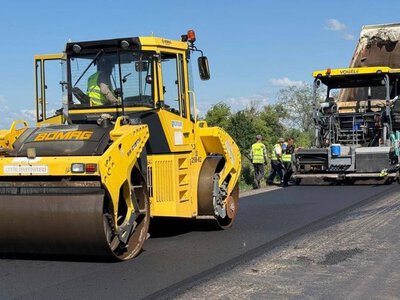 На Полтавщині від початку року відновили понад 870 тисяч квадратних метрів автошляхів