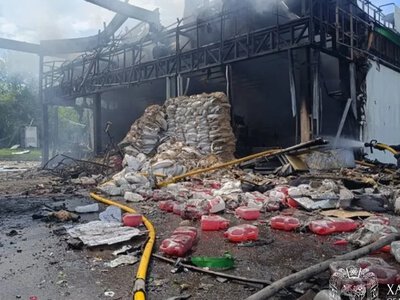 На трасі від Харкова до Полтави не залишилося жодної цілої АЗС — всі знищили росіяни