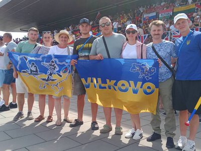 Спортсмени Вилківської громади гідно виступили на Чемпіонаті Європи з веслування на байдарках і каное