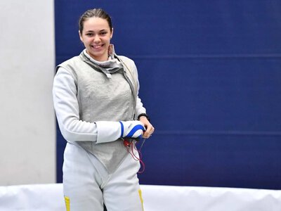 Аліна Полозюк здобула першу в історії України медаль ЧС з фехтування в жіночій рапірі