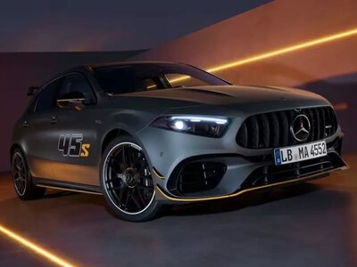 Mercedes-AMG A 45 S Final Edition: як німці прощаються з легендою «кишенькової ракети»