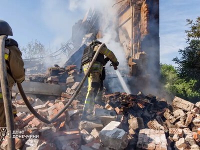 Російський авіаудар по Біленькому на Донеччині: під завалами загинули троє людей