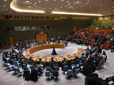 Атака на консульство та удари по суднах: про що говорили на екстреному засіданні РБ ООН, яке скликала Україна