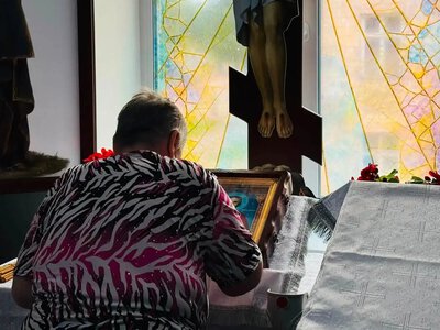 У лікарні на Рівненщині відкрили каплицю ПЦУ для пацієнтів та військовослужбовців