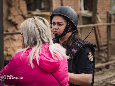 Виїхала з Вовчанська, загинула в Харкові: подробиці про жертву удару РФ
