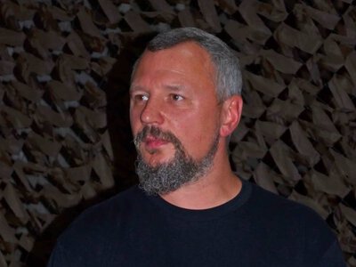У 123-й окремій бригаді безпілотних систем «Код Оріона» новий командир – майор Денис Гіпік (ФОТО)