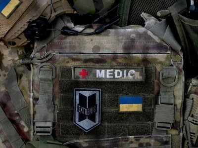 Сталева броня для життя: як Метінвест підтримує військових і цивільних медиків на передовій та в тилу