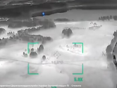 Поблизу селища Заболоття прикордонники врятували 12-річного хлопця, який заблукав у лісі