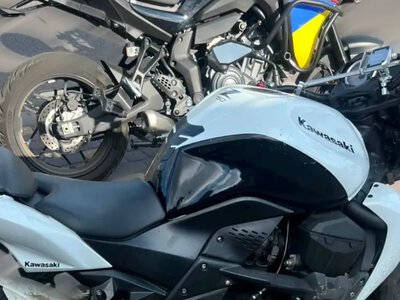 У Луцьку патрульні виявили мотоцикл, який перебував у міжнародному розшуку
