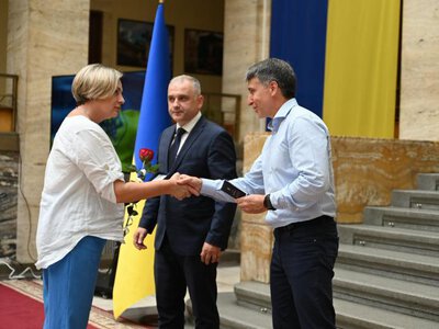 На Закарпатті привітали фахівців медичної галузі з професійним святом