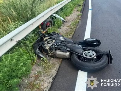 Смертельна ДТП під Переяславом: водій Ducati виїхав на зустрічну смугу, загинула пасажирка