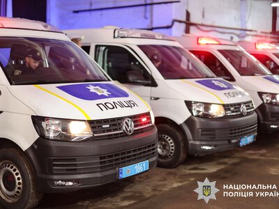 Підрозділи поліції Миколаївського району отримали від службові автомобілі від колег з Литви (ВІДЕО)