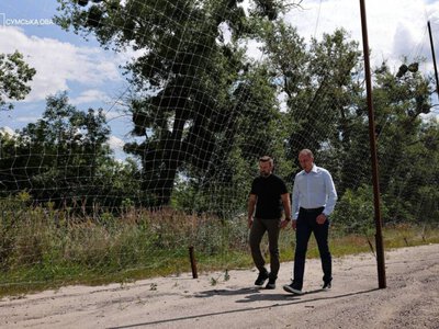 На Сумщину приїхав заступник керівника Офісу Президента
