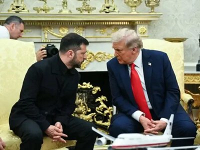 У Білому домі заявили, що Трамп на зустрічі із Зеленським обговорить мирний процес між Україною та рф