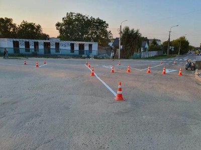 У місті на Рівненщині з`явилася нова дорожня розмітка