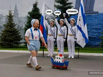 День флота и бесконечная антиукраинская пластинка